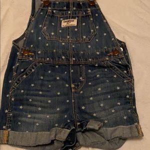 Girl overalls 12-18m